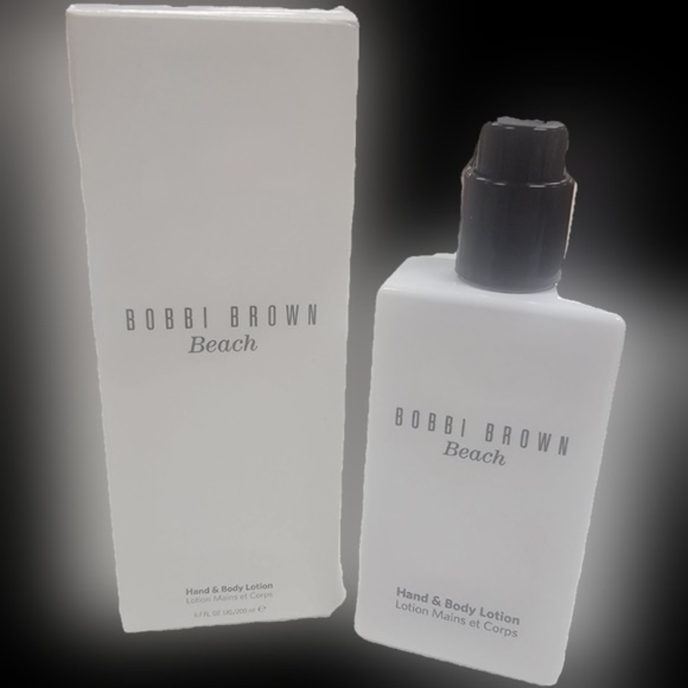 Bobbi Brown Beach Hand and Body Lotion new 6.7 oz rare discontinued